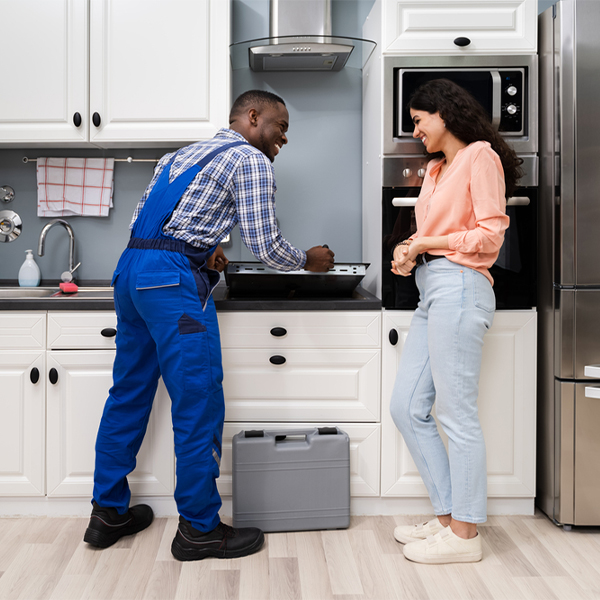 how long does it typically take to complete cooktop repair services in Marlboro County SC